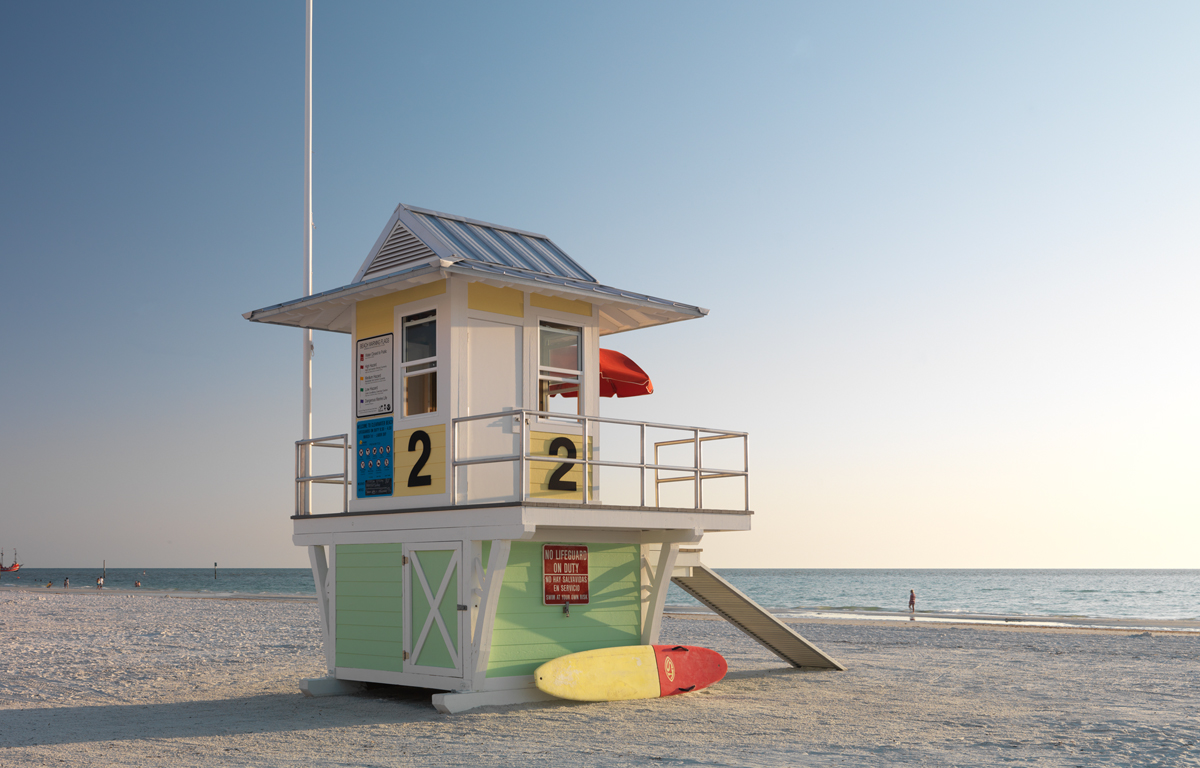 LIFEGUARD TOWERS