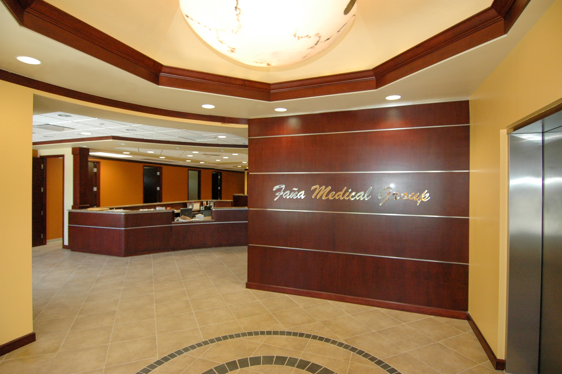 FANA MEDICAL CENTER INTERIORS