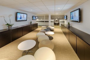 HSN CORPORATE OFFICES TOWER LOBBY ADDITION