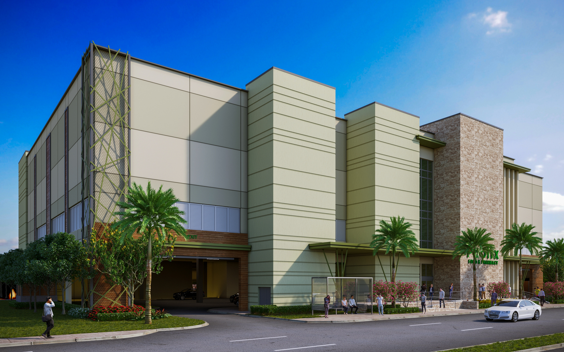 HOLLYWOOD ELEVATED PUBLIX