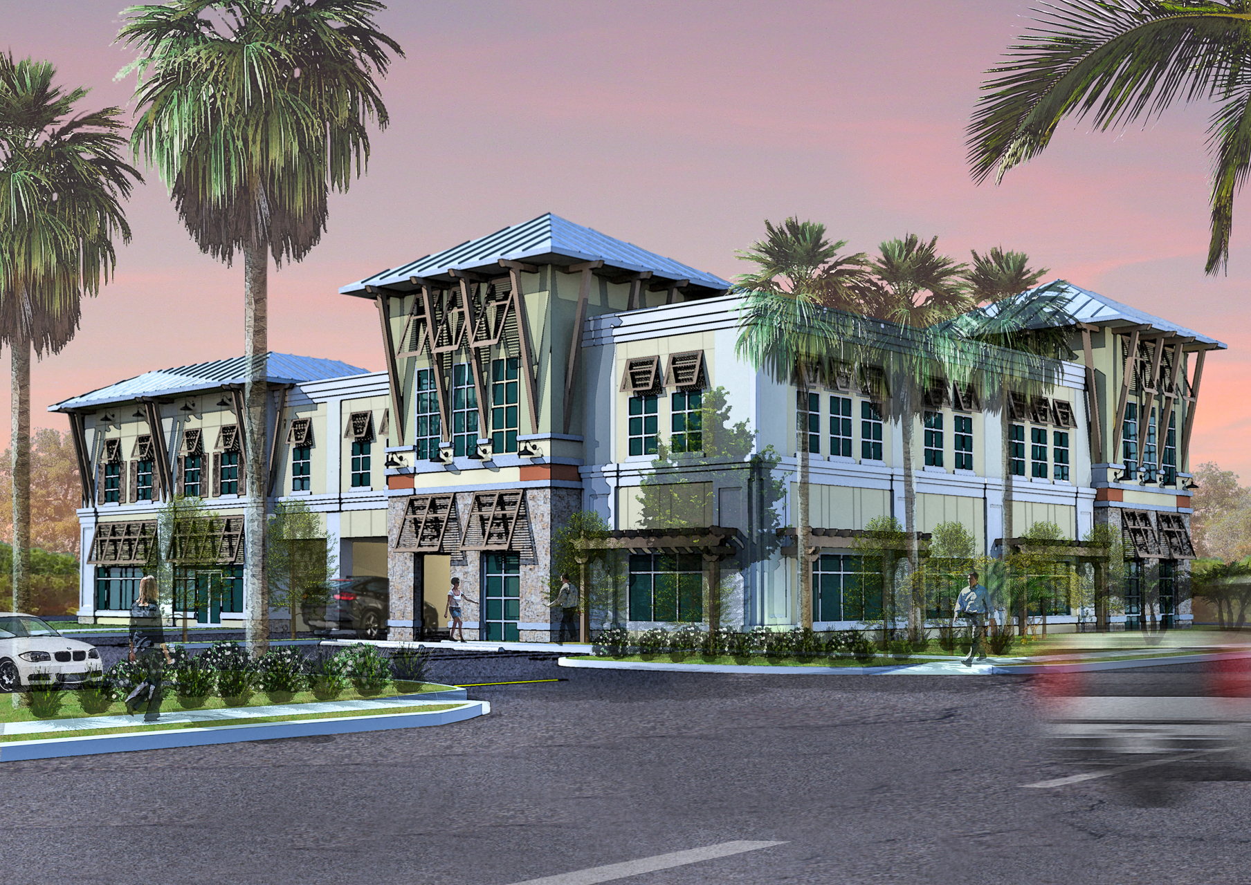 HARBOR OAKS