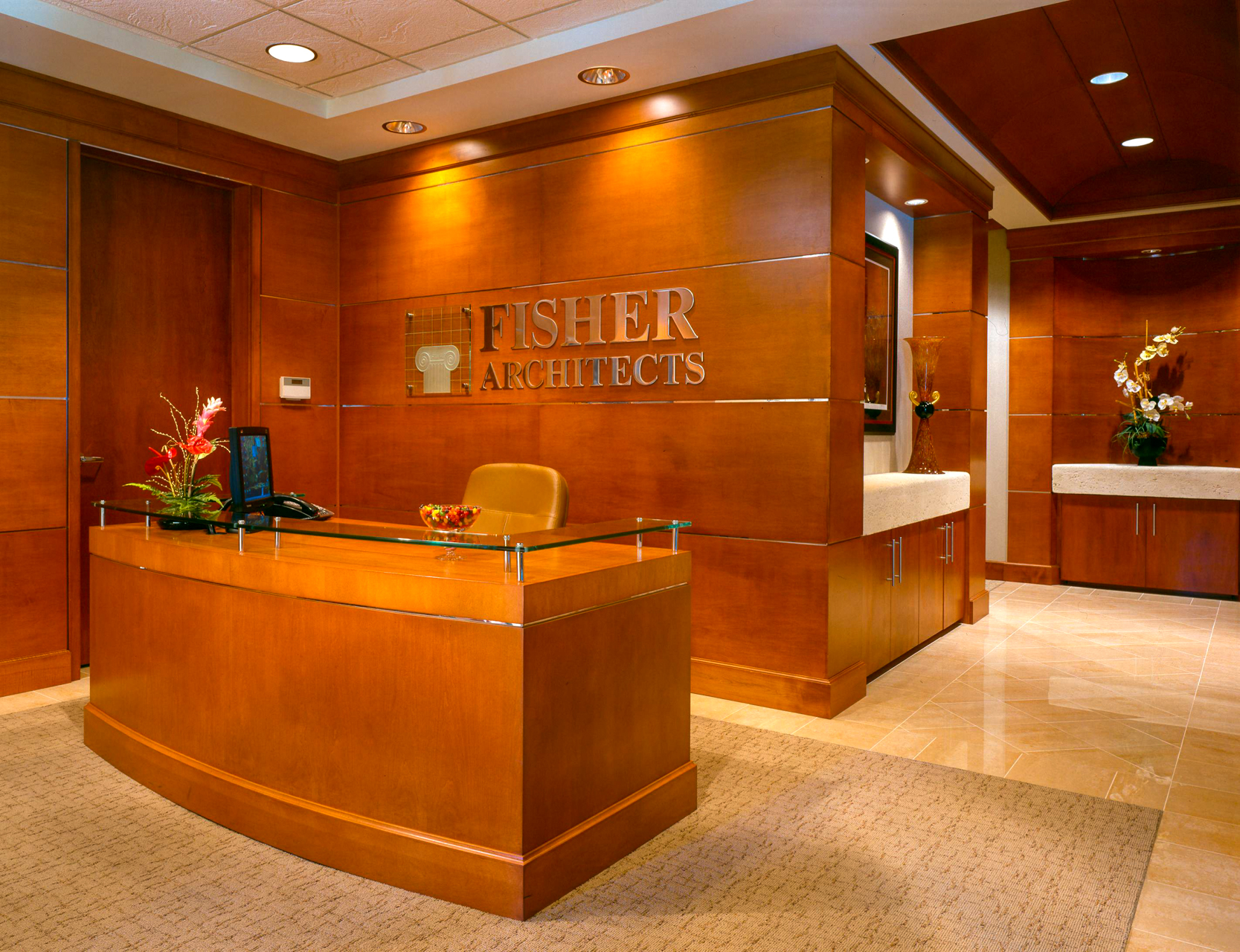 FISHER OFFICE INTERIORS