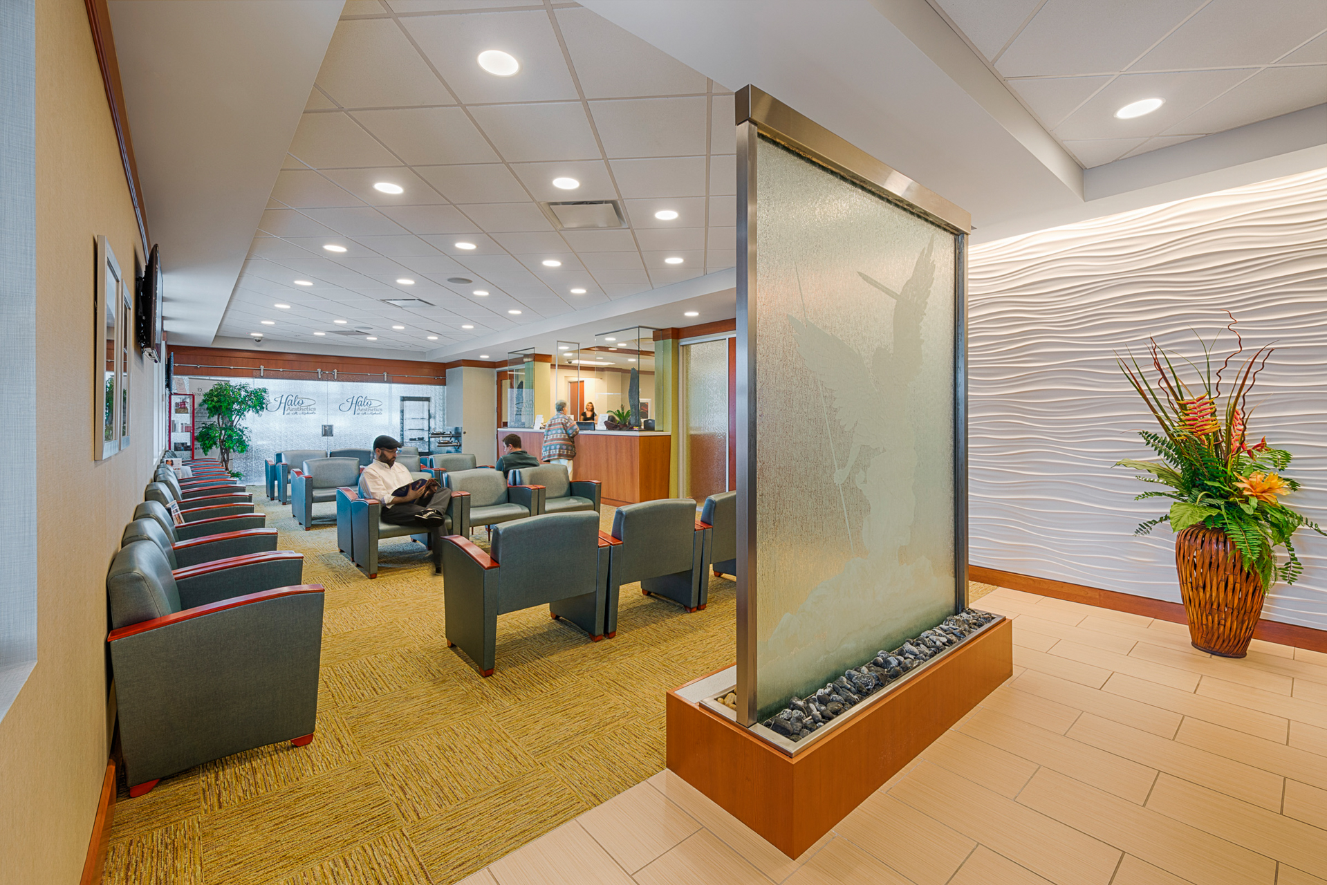 ST. MICHAEL'S MEDICAL CENTER INTERIORS