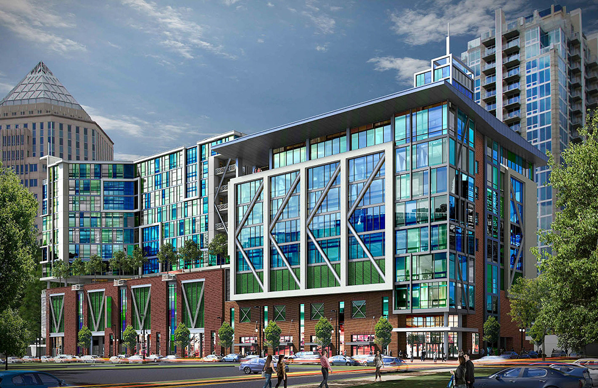 TEN TRYON MIXED USE DECELOPMENT