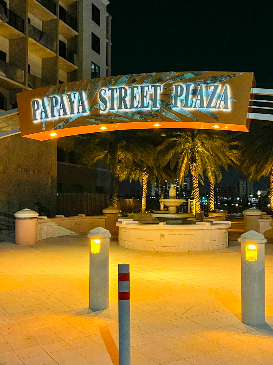 PAPAYA STREET PLAZA