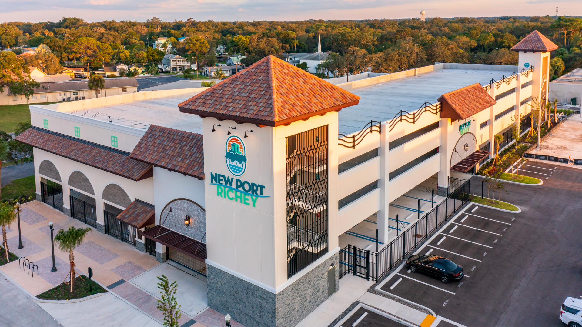 NEW PORT RICHEY PARKING GARAGE