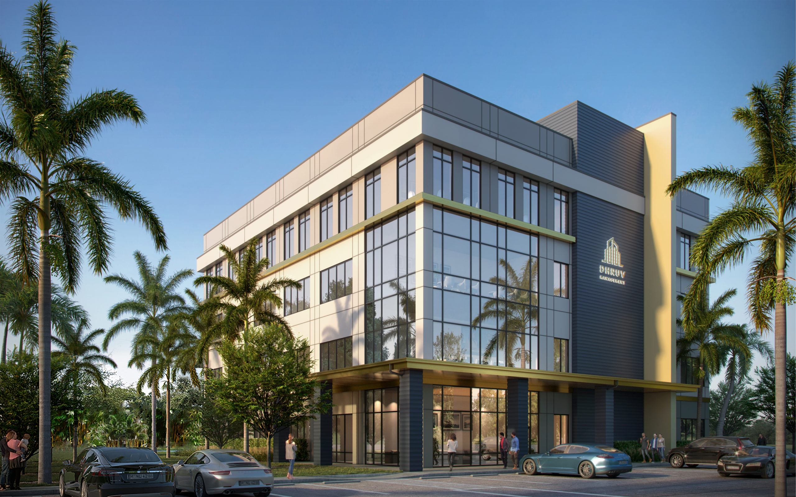 DHRUV CORPORATE OFFICE BUILDING