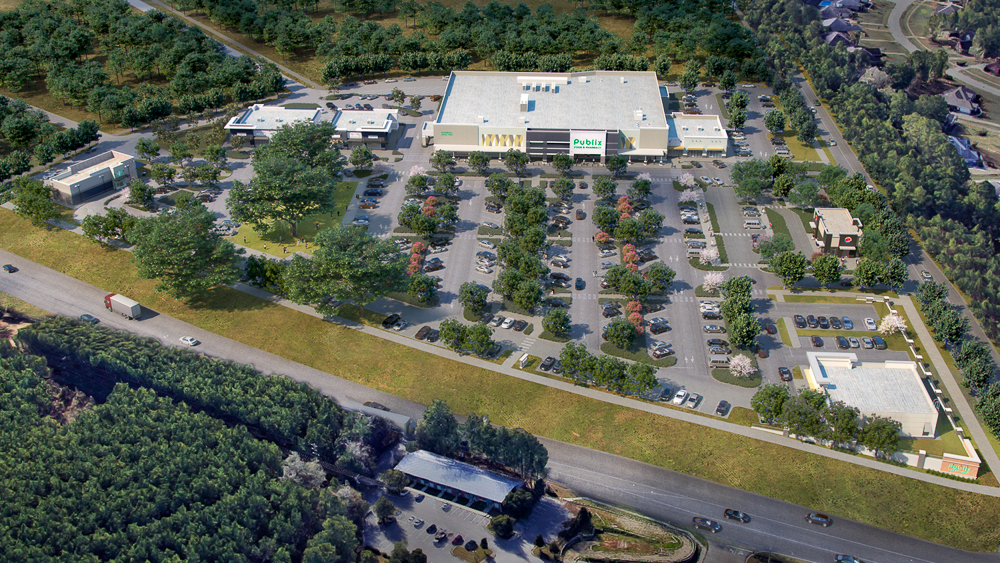 BANNERMAN PUBLIX & RETAIL SHOPS