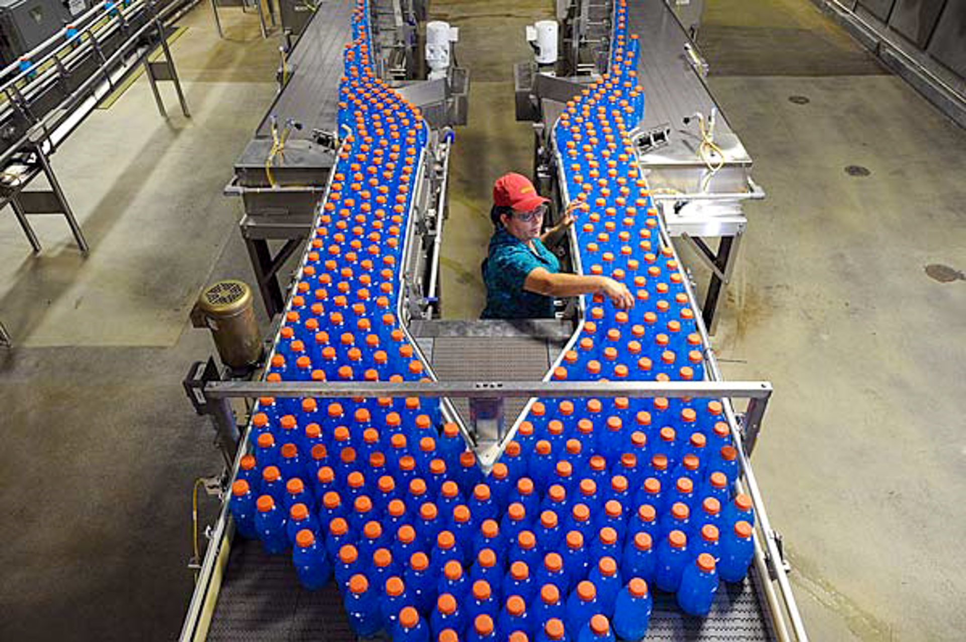 GATORADE BOTTLING & DISTRIBUTION FACILITY