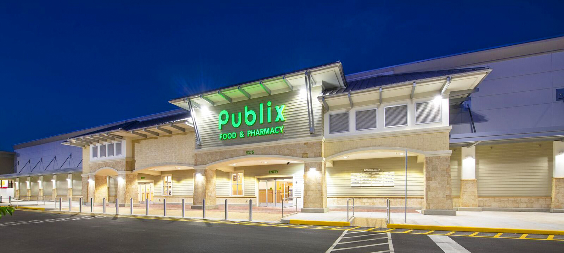 PLANTATION SQUARE PUBLIX
