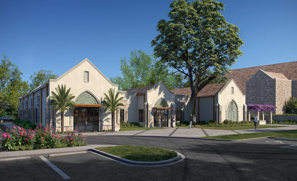 EPISCOPAL CHURCH OF THE ASCENSION PARISH HALL RENO